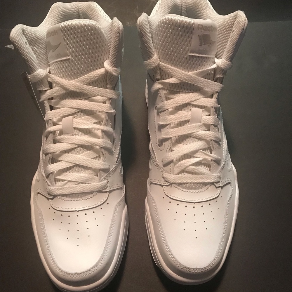 Reebok Classics Royal Foamlite White, Hi,,Sz: 11